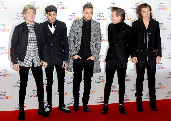 direct-news:  Arrivals at the BBC Music Awards 