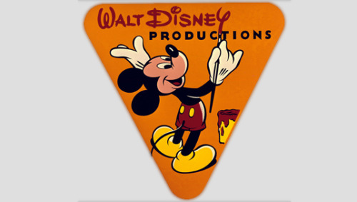 gameraboy:  Walt Disney company logos from 1924 through 2009. Via d23.com. 