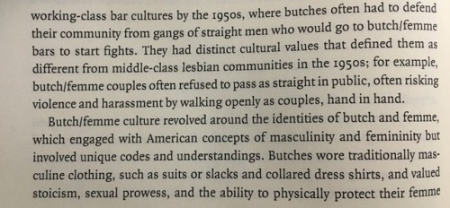 chloeniccole:I really like this perspective on butch/femme culture, it’s written by the child of two