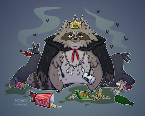 All hail the Trash King!… long may he reign.
