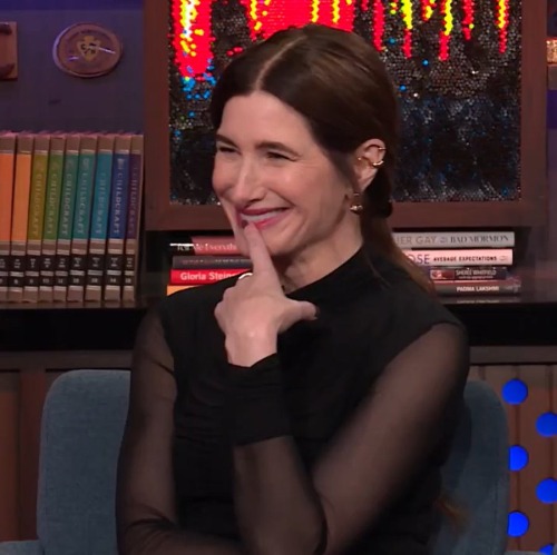 Never Getting Over Kathryn Hahn’s Face When She’s Told She Has An Army Of Lesbians Who Love Her And