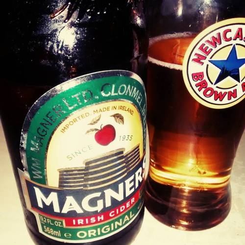 No architecture today, for obvious reasons. #magners #newcastlebrownale