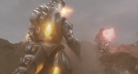 GIANT AGAINST GIANT — Godzilla vs. Mechagodzilla (1993)