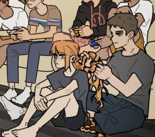 Thinking About Ben And Ashlyn So Hard. The Comfortable Silence Would Be Immaculate. Those Two Would Be