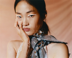 midnight-charm: Hyun Ji Shin photographed by  Jens Ingvarsson for T Singapore March 2019   Stylist: Tok Wei Lun &amp; Oh Jing Ni 