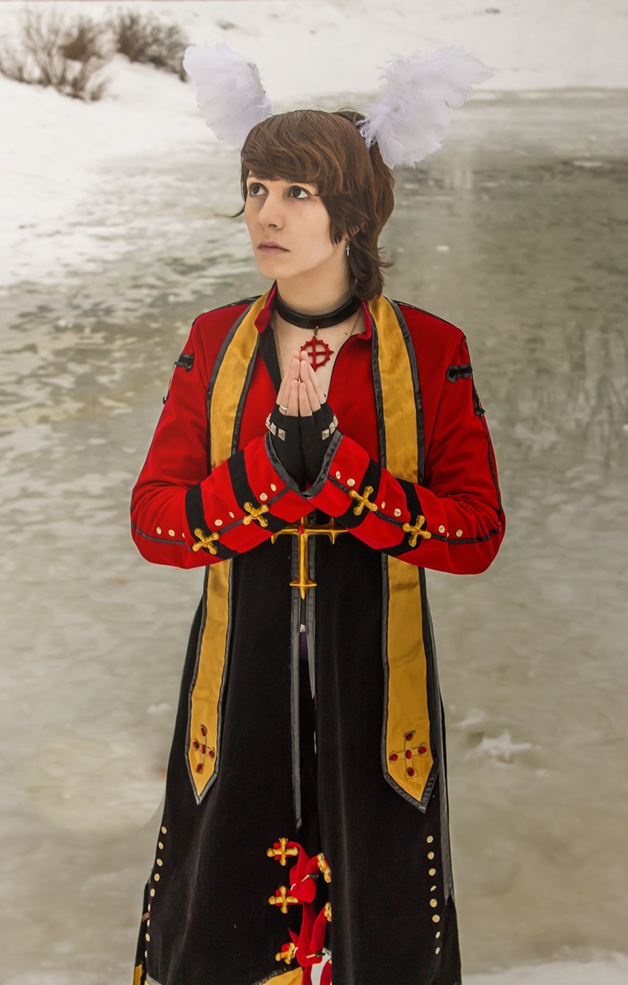 lynxlinhh:We did it at 15 degrees of frost. Is not fun %)Ragnarok Online - Arch Bishop 