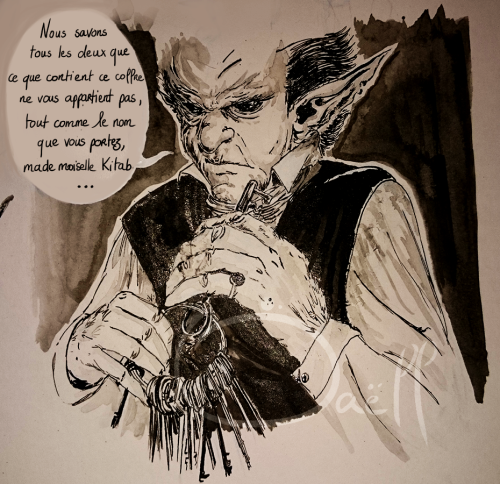 Day 3 & 4, Goblin And Vampires.
