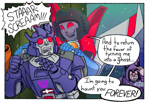 toxiccaves:Galvatron seems to have run into some bad luck lately