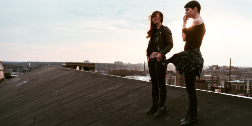 shitjimmyshoots:   Ali Crider | Hattie Watson (Philadelphia, 2014) 