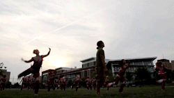 technewb:Bluecoats 2011 Colorguard