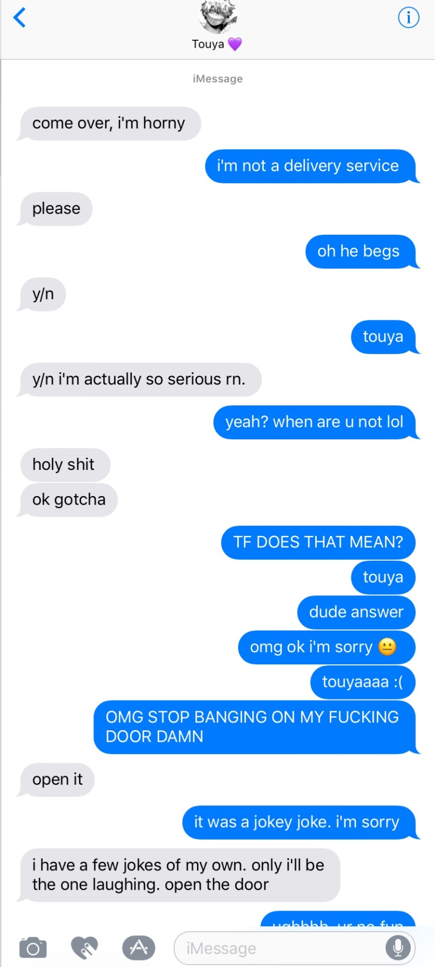 . SITUATIONSHIP PT.1 - Dabi/touya Todoroki