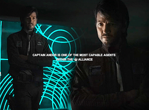 kestreldawn: GENERAL DAVITS DRAVEN ON CASSIAN ANDOR — EXCERPT FROM ROGUE ONE: REBEL DOSSIER