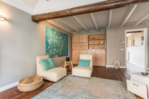 Living room in the Netherlands