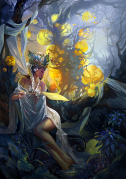 lohrien:  Illustrations by lorlandchain 