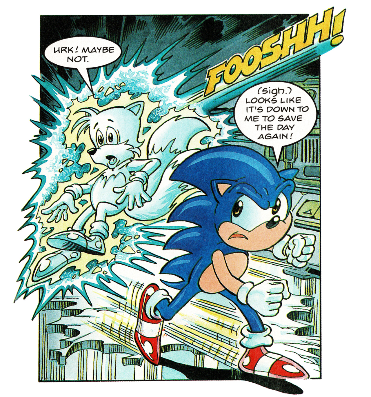 Sonic the Comic!