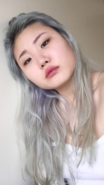 bepeu:  hair evolution 2k15 ty angels @w6ter and @freehorrorscope for tagging me and giving me an excuse to post selfies i tag @god to fight me 