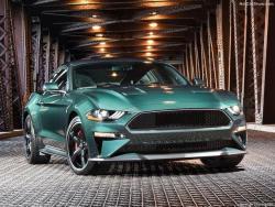 topvehicles:  2019 Ford Mustang Bullitt.