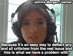 ea5e95:  huffingtonpost:  Female Gamers React To #Gamergate After hosting a #Gamergate