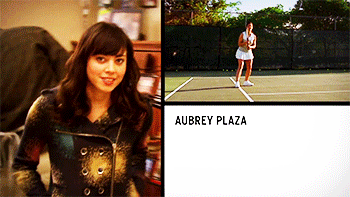 estrangedlestrange:  5 Opening Credits: Parks and Recreation 