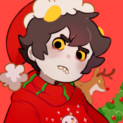 Icons to tell your family you’re still a homestuck while celebrating holidaysFeel free to use! no ne