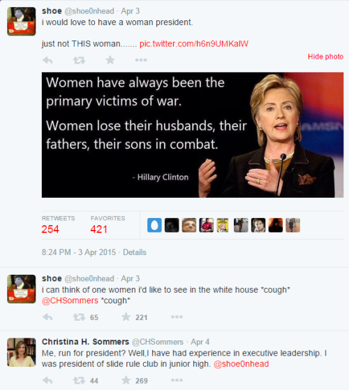 rumblrbumblrgumblr:the-critical-feminist:CHS for president please!BASED MOM FOR PRESIDENT MAKE IT HAPPEN AMERICA