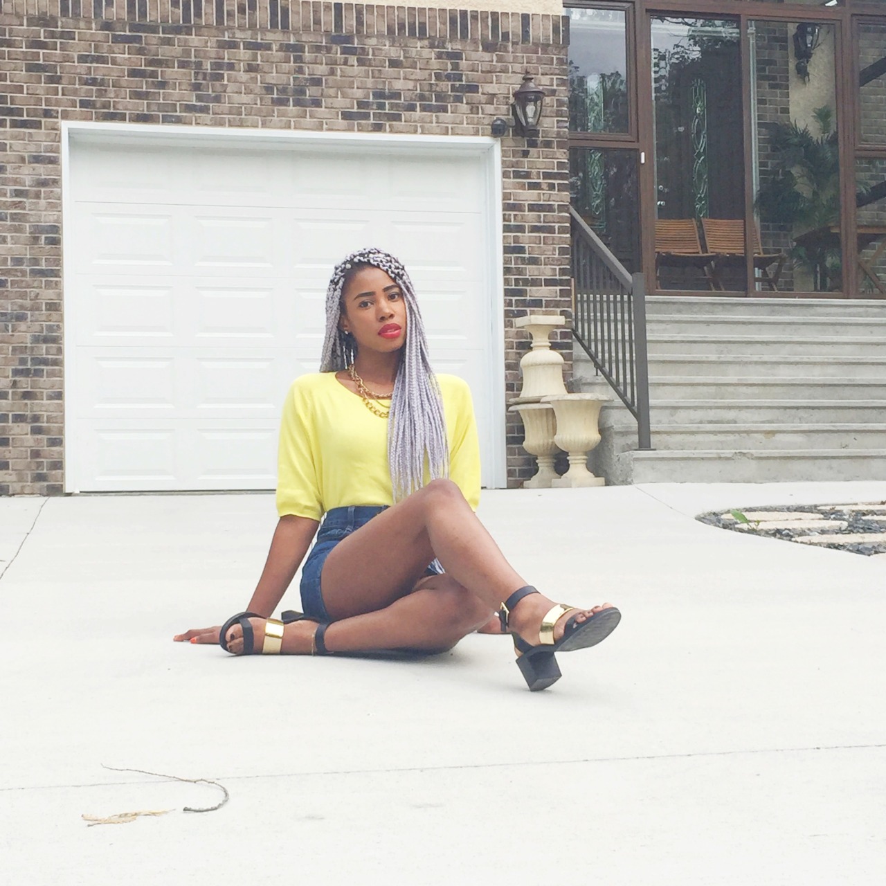 blackfashion:  Auneetuh, Canada http://auneetuh.tumblr.com From The Lotus Pure http://www.thelotuspure.com