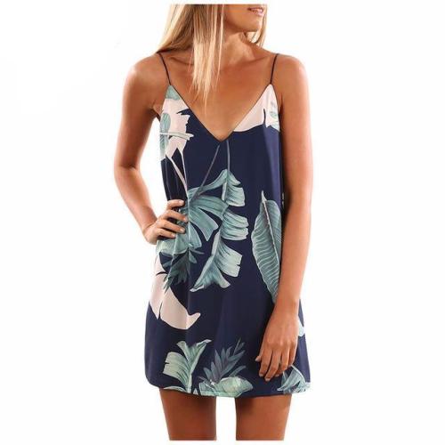 favepiece:  Short Spaghetti Strap Summer Dress - Get 10% OFF with code TUMBLR10!