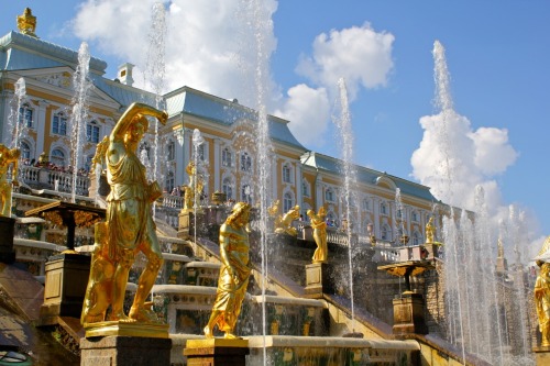 Peterhof Palace - Russia 