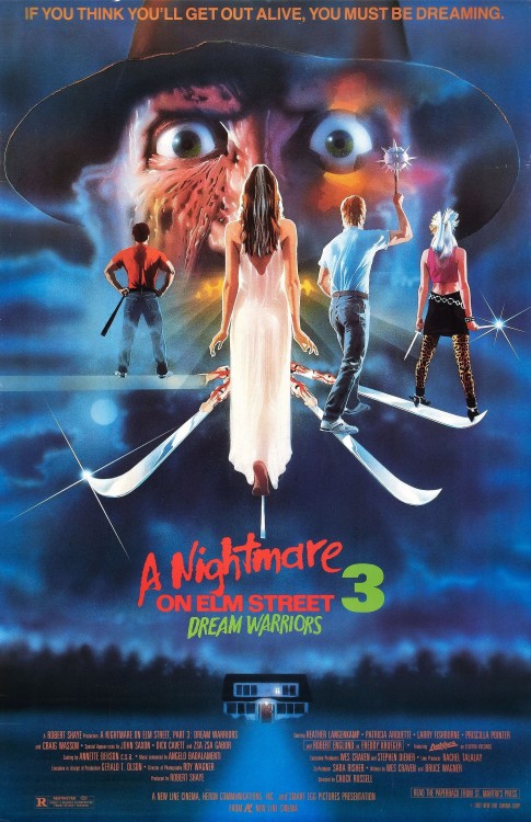 Rockin’ like Dokken for 35 years.Happy anniversary to A Nightmare on Elm Street 3: Dream Warriors.
