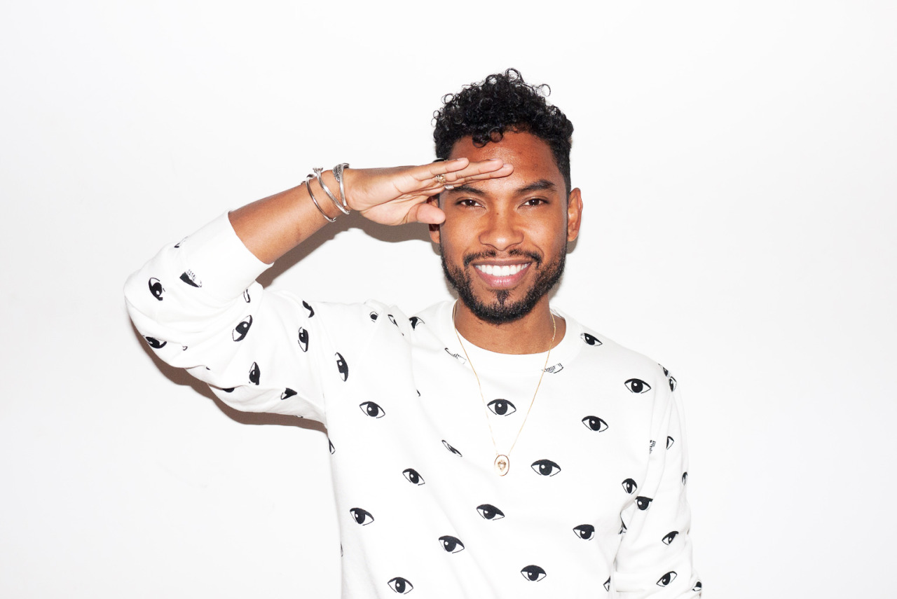 terrysdiary:  Miguel at my studio #11 