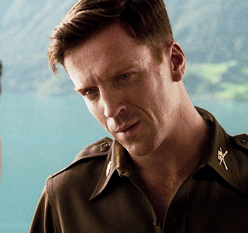 DAMIAN LEWIS As RICHARD WINTERS In Band Of Brothers2001 | Created By Steven Spielberg & Tom Hanks