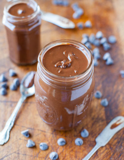 boozybakerr:  Homemade Chocolate Peanut Butter   DO WANT