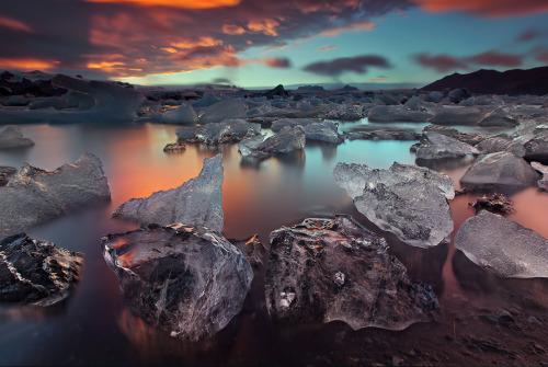 nubbsgalore:  photos from jokulsarlon, iceland by (click pic) iurie belegurschi,christian lim and edwin martinez 