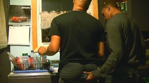 bigblackbootyboyz:  sometimes you gotta just grab it like it’s yours….
