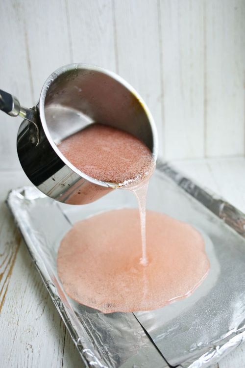 Rose Flavored Rock Candy