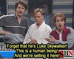 thehumanzee:  [X] i remember reading in avc’s random roles that this was one of mark hamill’s favorite gigs. 