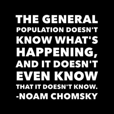 environmentalillnessnetwork:
“ “The general population doesn’t know what’s happening, and it doesn’t even know that it doesn’t know.” - Noam Chomsky
If you aren’t already profoundly concerned about the ways unscrupulous corporations and unscrupulous...