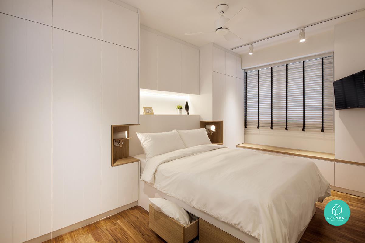 Qanvast Renovation Platform — 5 Ways To Maximise Your Master Bedroom