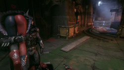 wappahofficialblog:  feathers-butts:  Batman Arkham Knight is a game.    IKR! Man Harley’s got cake in this game.