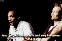 uncensoredsideblog: The Mackie &amp; Stan show - 11/? “Oh my god, Sebastian