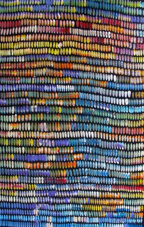 topcat77:  Janet Golder Kngwarreye 