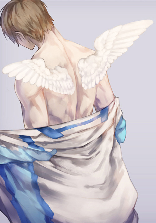 killmeheichou:  Are you an angel? 橘真琴の正体 by 銅 