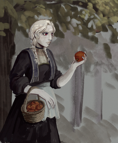 Commission For A Friend Of Her Funger Character ^_^