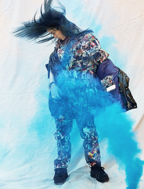 lilycollinss:Billie Eilish photographed by Magdalena Wosinska for The New York Times.
