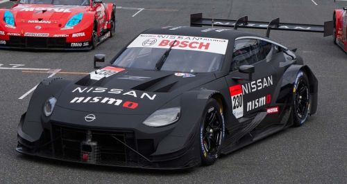 Nissan Z GT500 - The New Race Car For Super GT Series  web2.wheelz.me/nissan-z-gt500/ https: