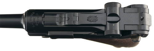A rare, excellent condition DWM Bolivian contract Luger pistol. Estimated Value: $20,000 - $30,000