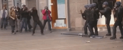 kropotkindersurprise:  November 1 2014 - Several protests have been held in cities