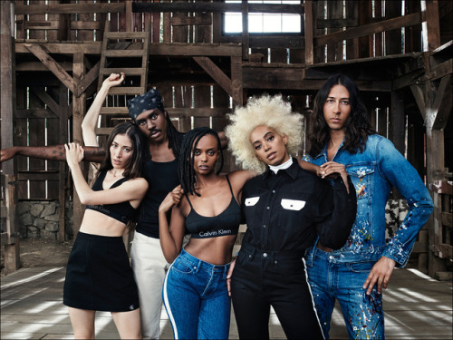 OUR MUSIC. #MYCALVINS: Solange chose this family, bound by their shared passion for music. Featuring