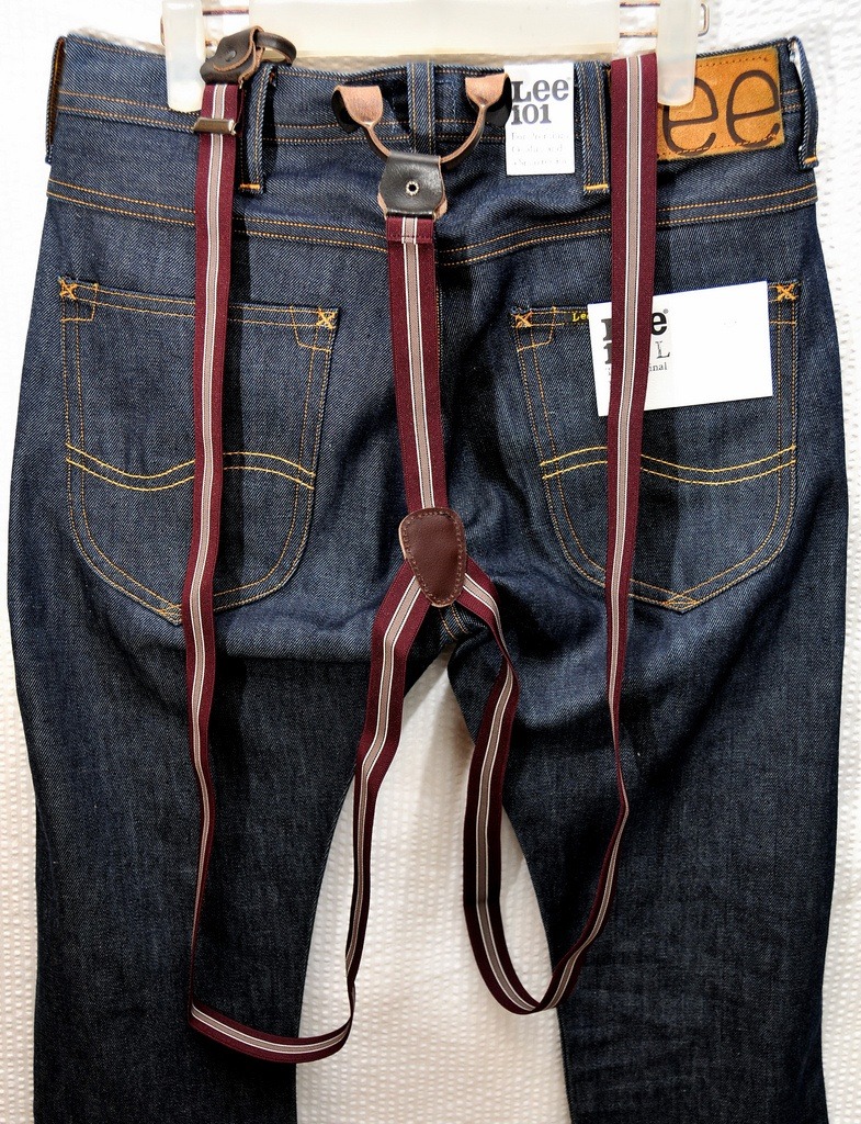 lee logger jeans