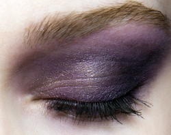 lamorbidezza:  Make-up at Carolina Herrera Fall 2010  